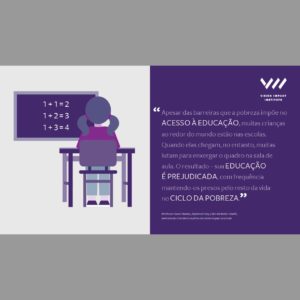 A visão pode afetar a educação