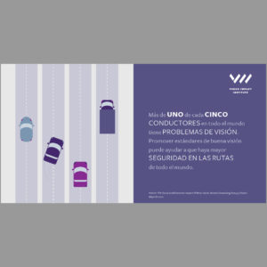 Normas de visión en la ruta