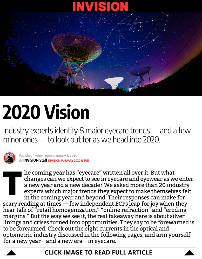 VII 2020 Trends Eye Care Eye Health